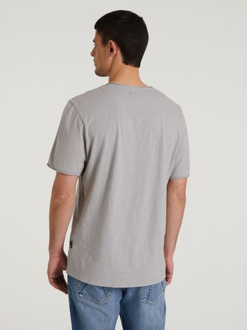 CHASIN' Shirt 'Ether' in Grijs