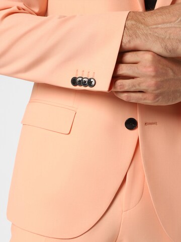 HUGO Slimfit Anzug 'Henry/Getlin232X' in Orange