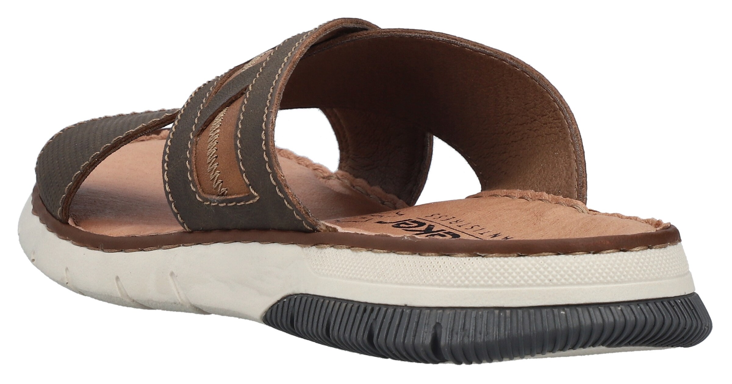 Rieker Mules in Brown