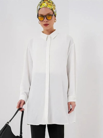 Camicia da donna di Bigdart in bianco