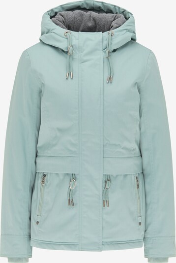 DreiMaster Vintage Veste fonctionnelle en vert pastel, Vue avec produit