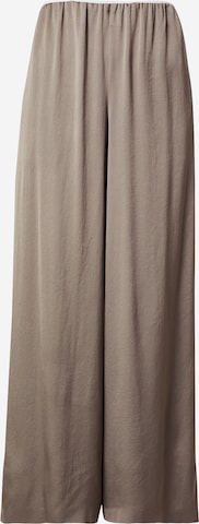 Wide Leg Pantalon 'TWEEZER' DRYKORN en marron : devant