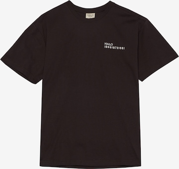 HALO T-Shirt in Braun: Vorderseite