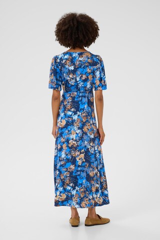 Robe CULTURE en bleu