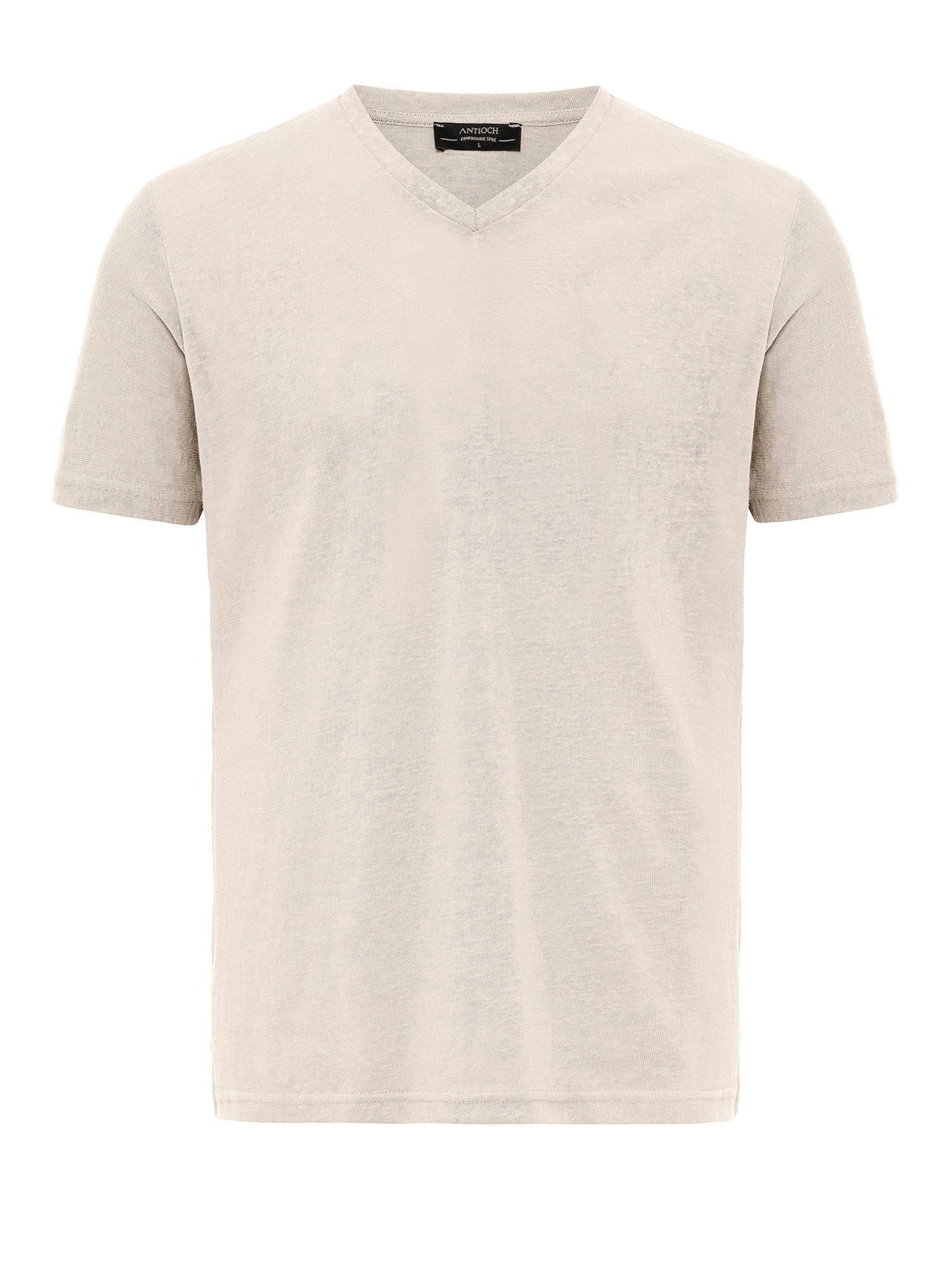 Antioch Μπλουζάκι σε μπεζ: μπροστά