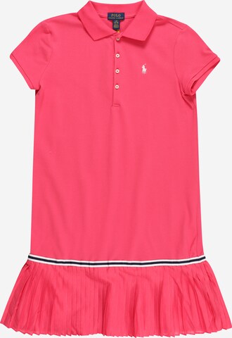 Polo Ralph Lauren - Kleid en rosa: frente