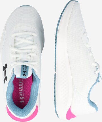 Chaussure de sport 'Charged Pursuit 3 Tech' UNDER ARMOUR en blanc