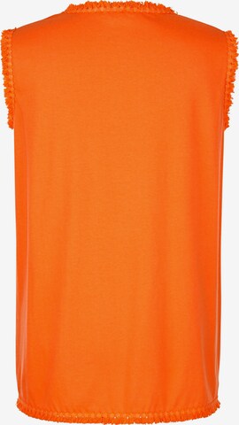 MIAMODA Shirt in Orange