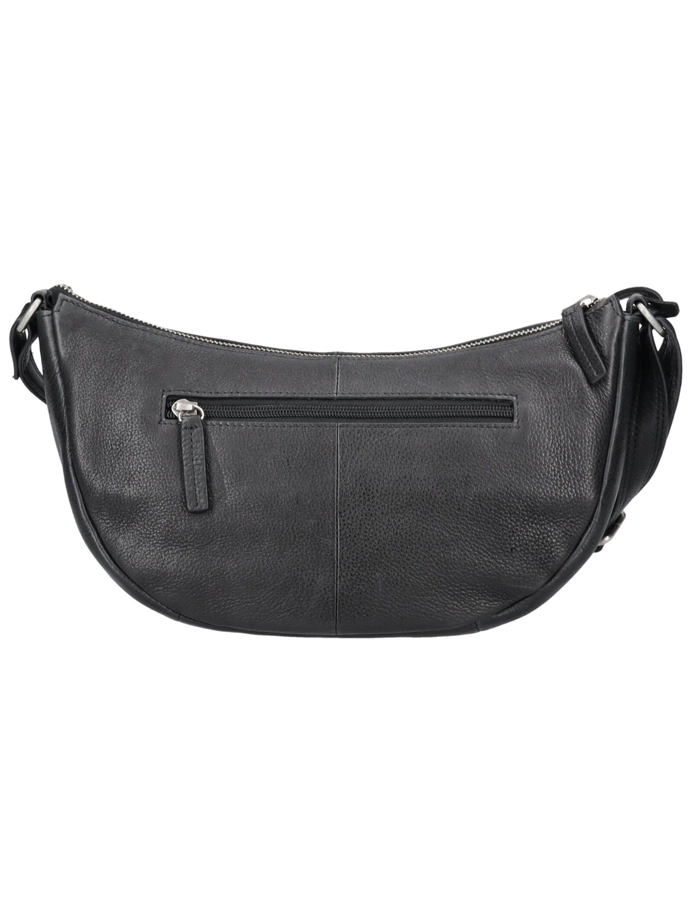 Burkely Umhängetasche 'Soft Skylar' in Schwarz