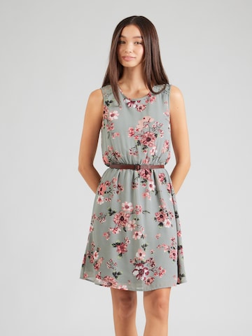 ABOUT YOU Šaty 'Elira' – zelená: přední strana