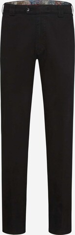 Meyer Hosen Chino Pants 'Roma' in Black: front