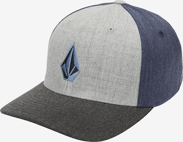 Volcom Cap 'FLEXFIT' in Blue: front