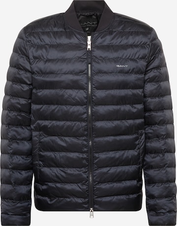 GANT Between-Season Jacket in Black: front