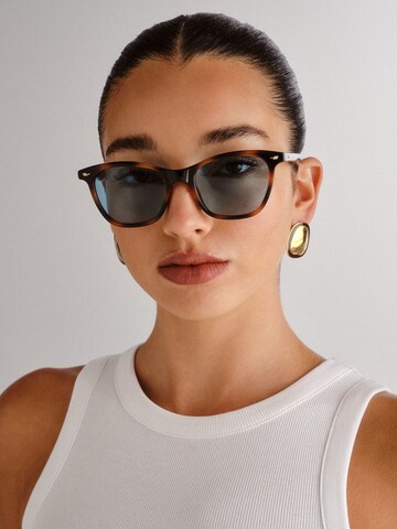 LE SPECS Sunglasses 'NONSENSICAL' in Brown