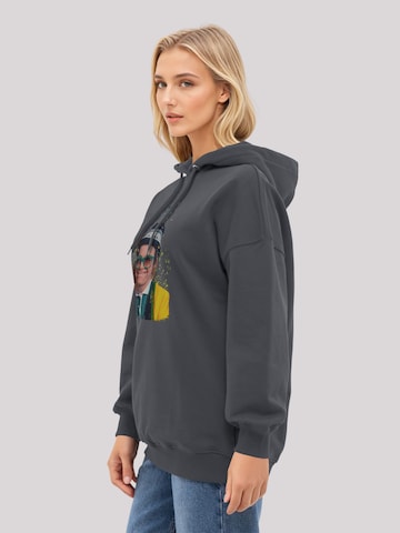 Sweat-shirt 'TV Times Elton John At The Piano 1977' F4NT4STIC en noir