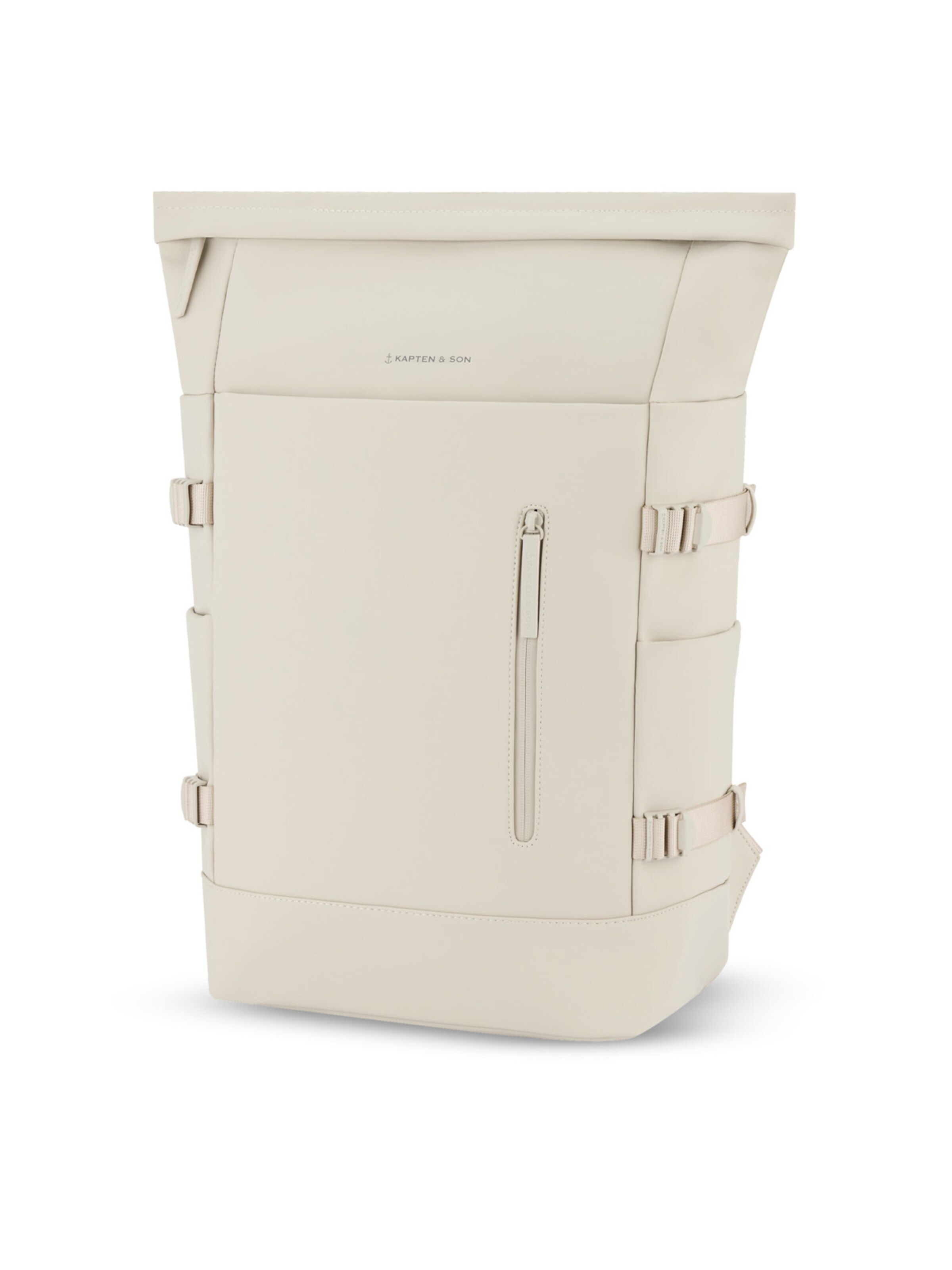 Kapten & Son Rucksack 'Helsinki Pro'‌‌‌‌‌‌‌‌‌‌ in beige, Produktansicht