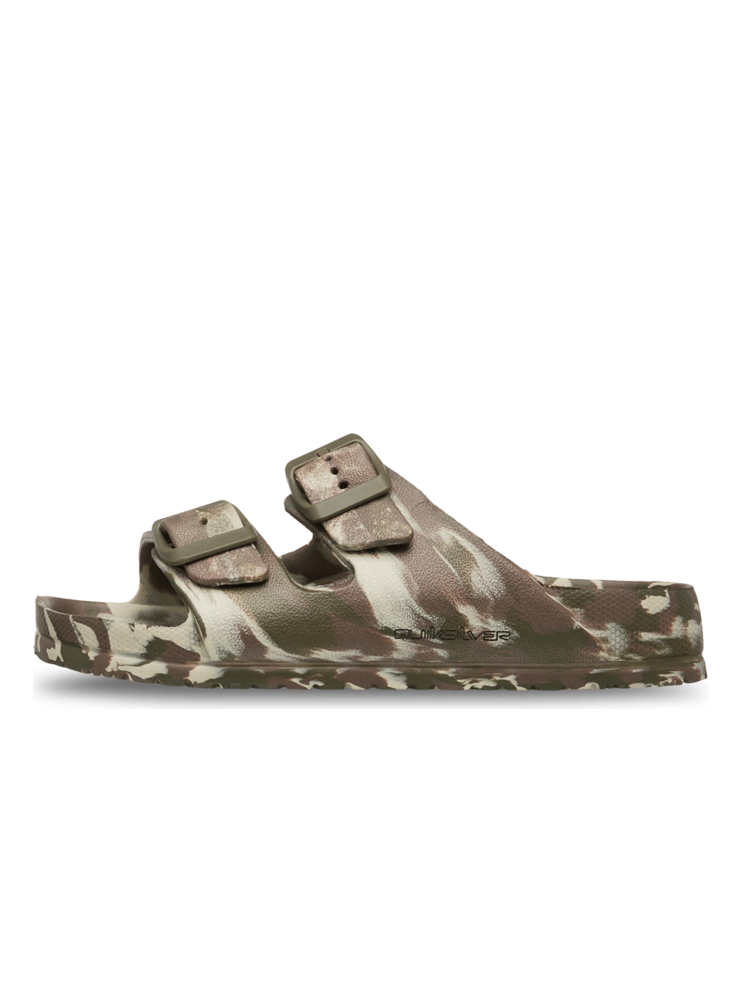 Chaussures ouvertes 'Embark RF' QUIKSILVER en vert : devant