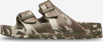 QUIKSILVER Open schoenen 'Embark RF' in Groen: voorkant