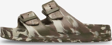 Chaussures ouvertes 'Embark RF' QUIKSILVER en vert : devant