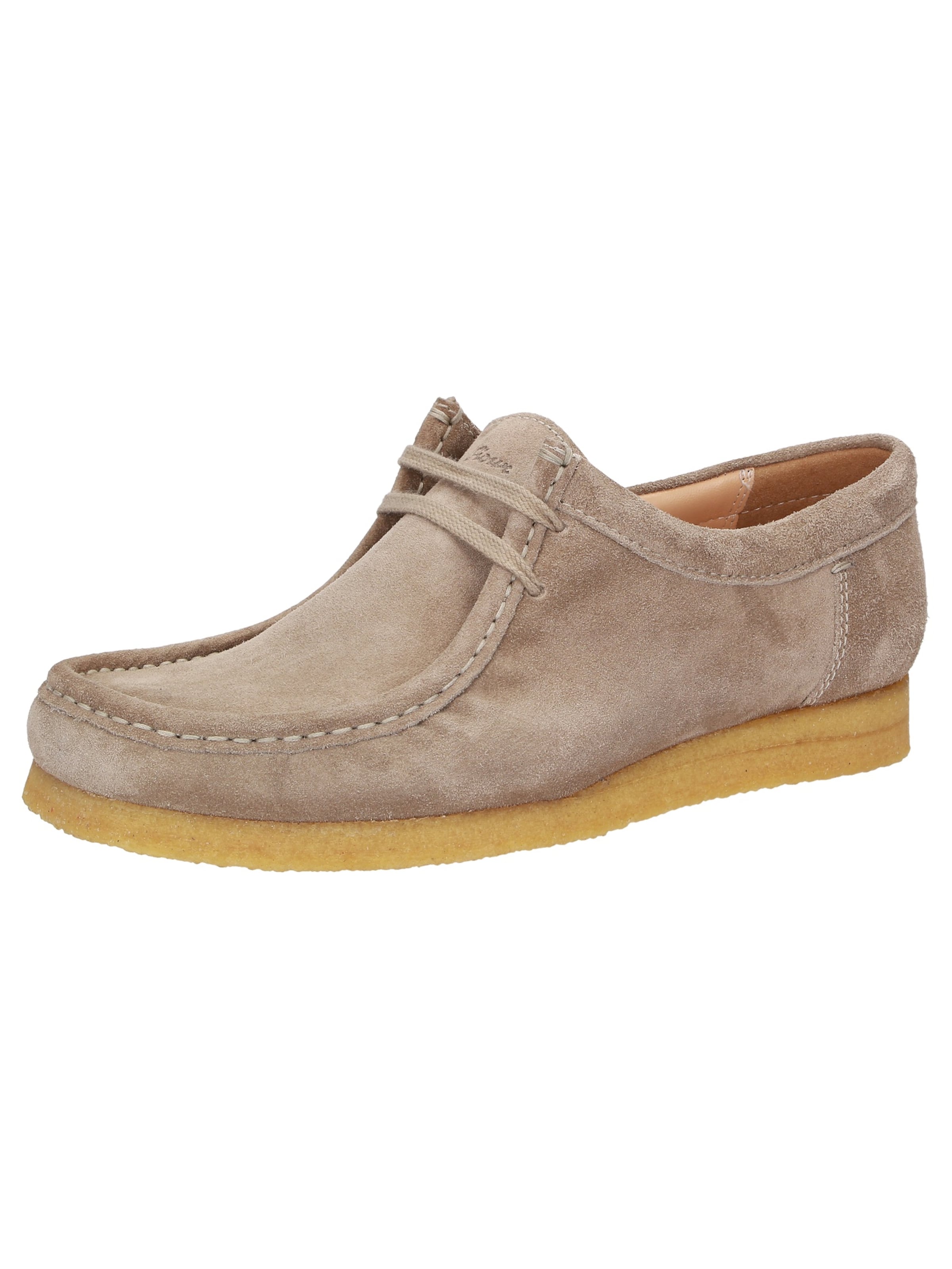 SIOUX Mokassin in Beige: Vorderseite