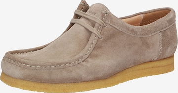 SIOUX Mocassins in Beige: voorkant