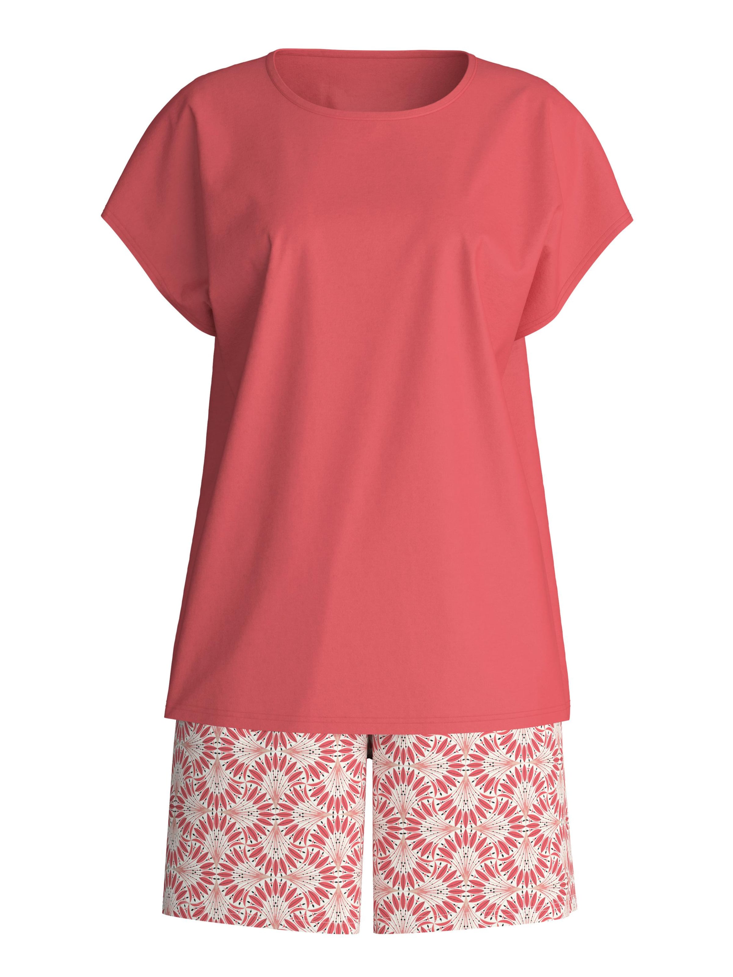 CALIDA Shorty 'Cotton Special'‌‌‌‌‌‌‌ in Rot: Vorderseite