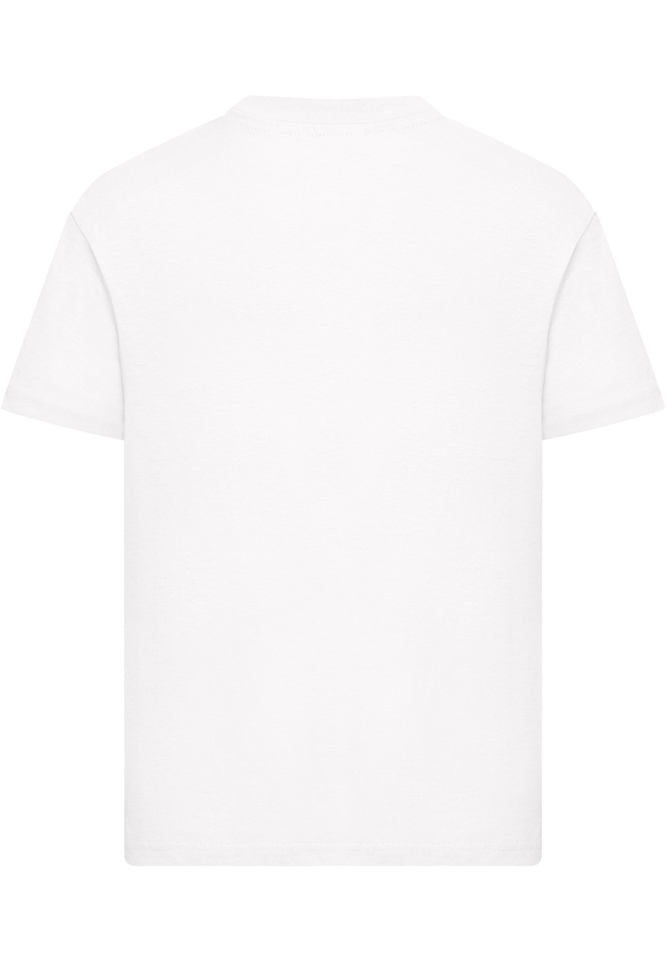 Mister Tee Póló 'Choose Your Ride 5 Stars' - fehér