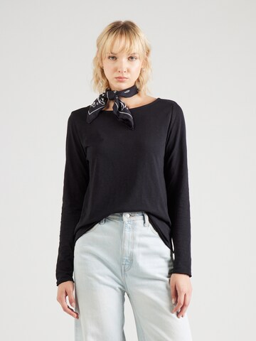 T-shirt s.Oliver en noir : devant
