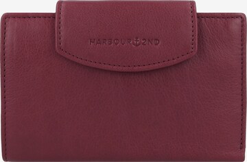 Harbour 2nd Wallet 'Just Pure Elin' in Red: front