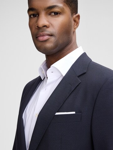 STRELLSON Slim fit Suit Jacket 'Aidan' in Blue