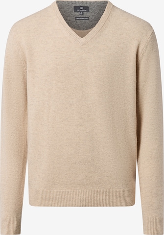 Andrew James Pullover in Beige: Vorderseite