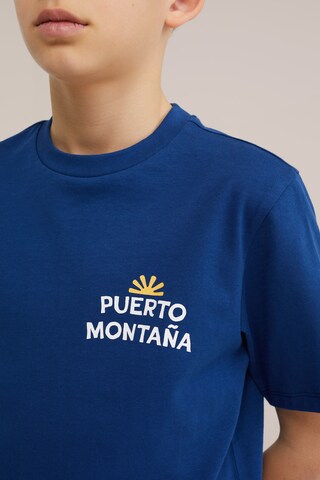 WE Fashion Majica | modra barva