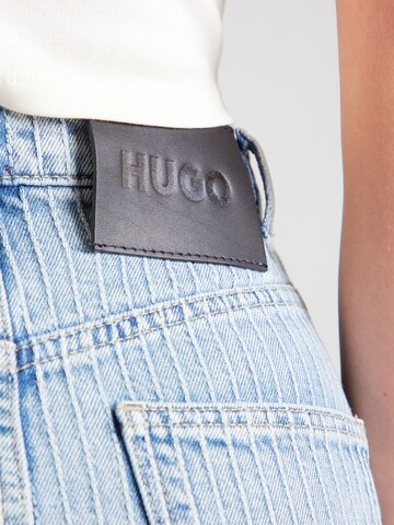 Jupe 'Gatje 4' HUGO en bleu