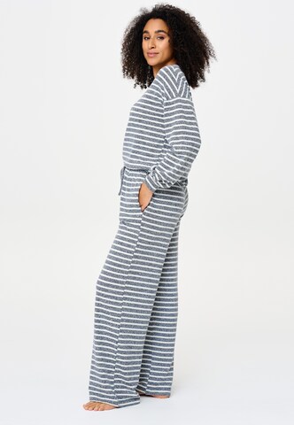 LingaDore Pyjama in Blau