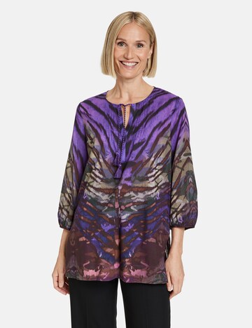 GERRY WEBER Blouse in Purple: front