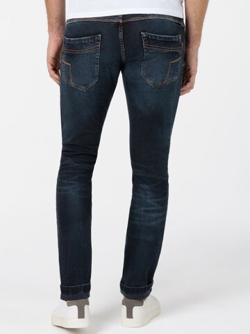 TIMEZONE Slimfit Jeans 'Sanya' in Blau