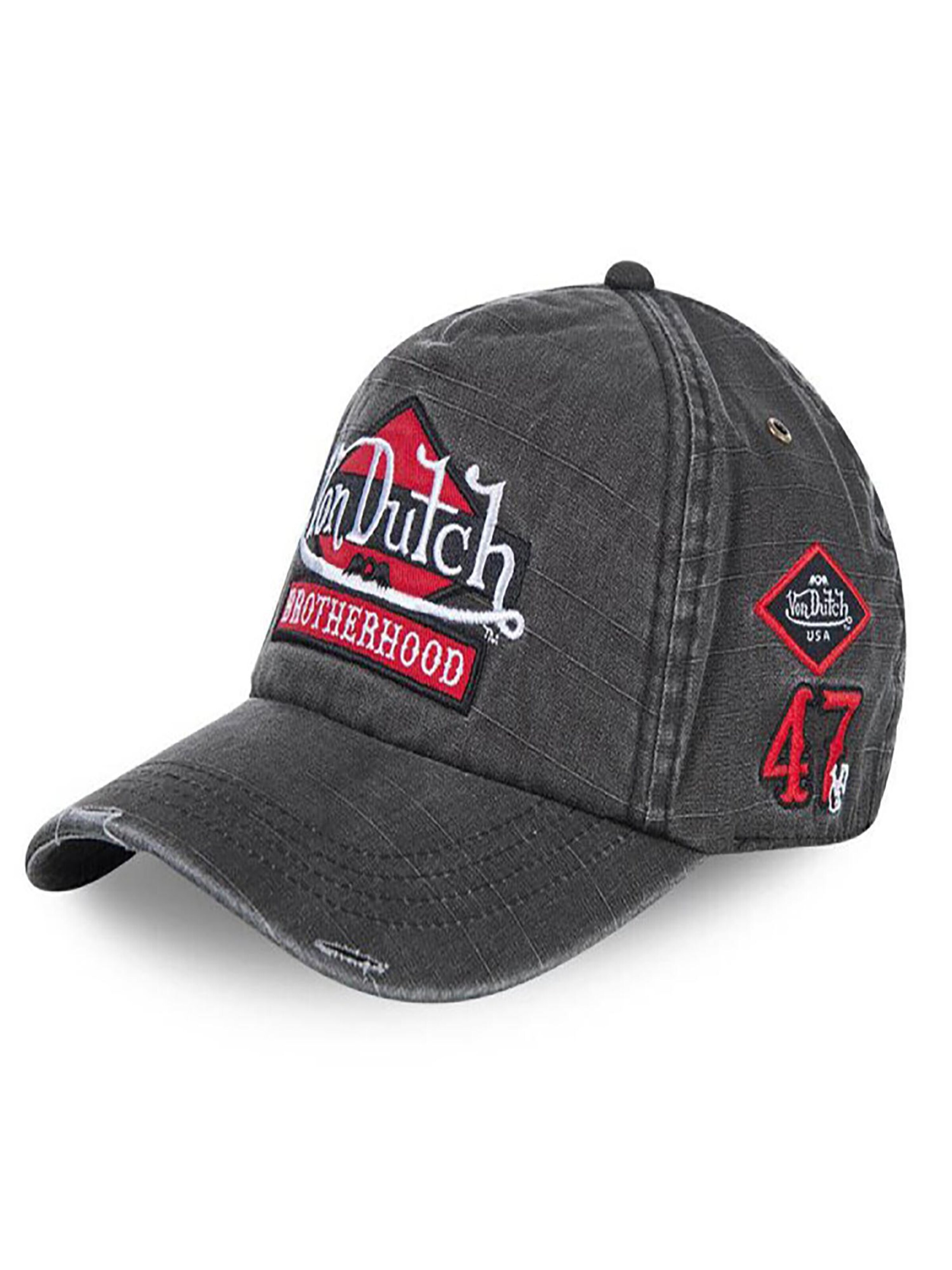 Von Dutch Cap 'Jack'‌‌‌‌‌ in Mischfarben: Vorderseite