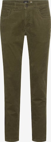 CAMEL ACTIVE Regular Chino Pants in Green: front