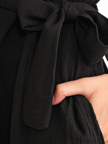 Abito camicia di MixRay in nero