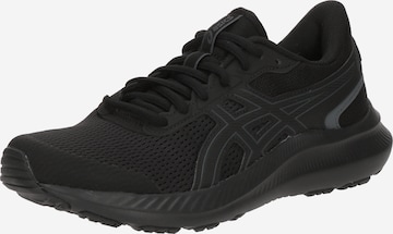 Chaussure de course 'Jolt 5' ASICS en noir : devant
