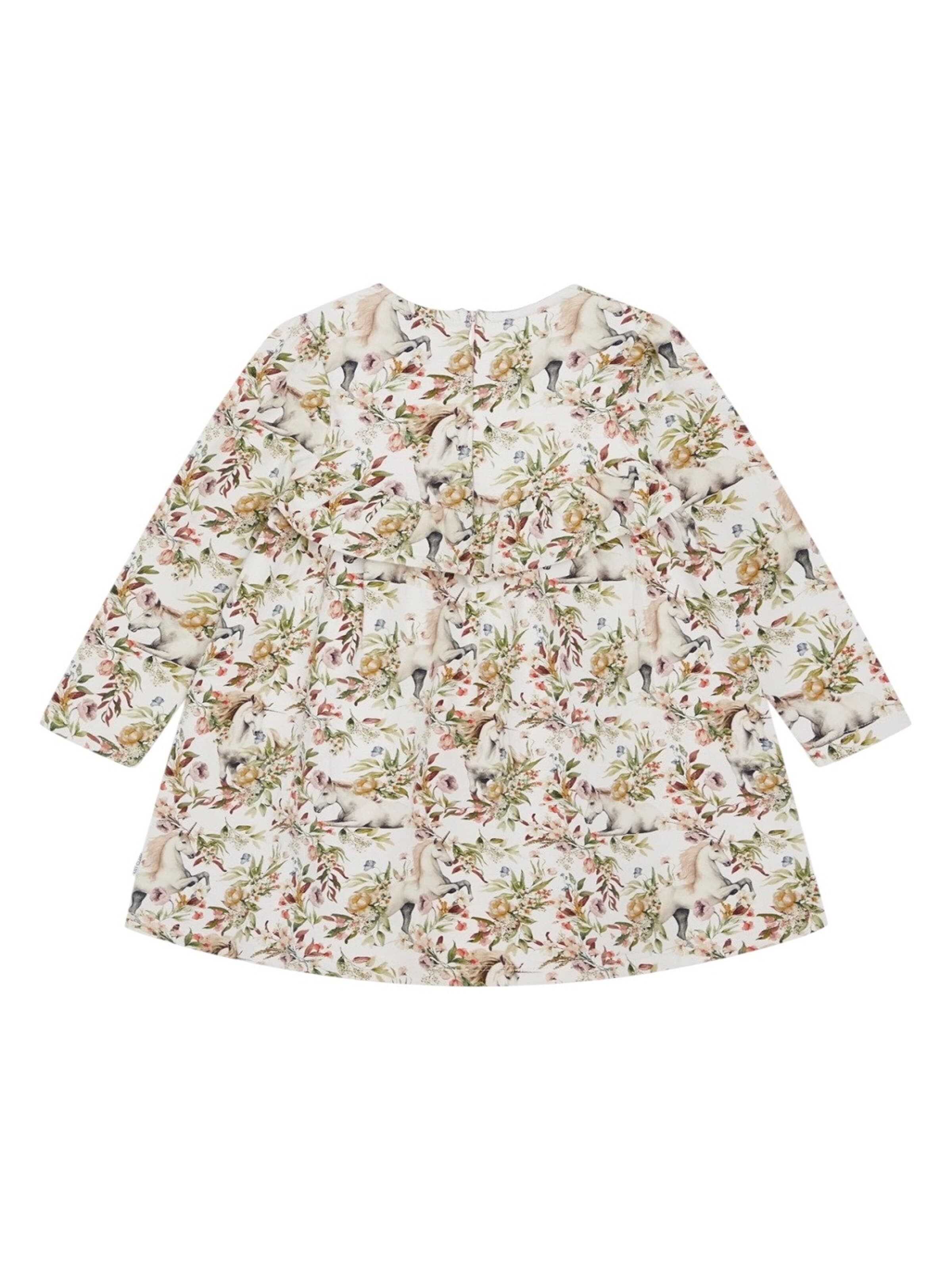Hust & Claire Kleid 'Hust & Claire Mädchen Kleid HCDilje'‌‌ in Beige