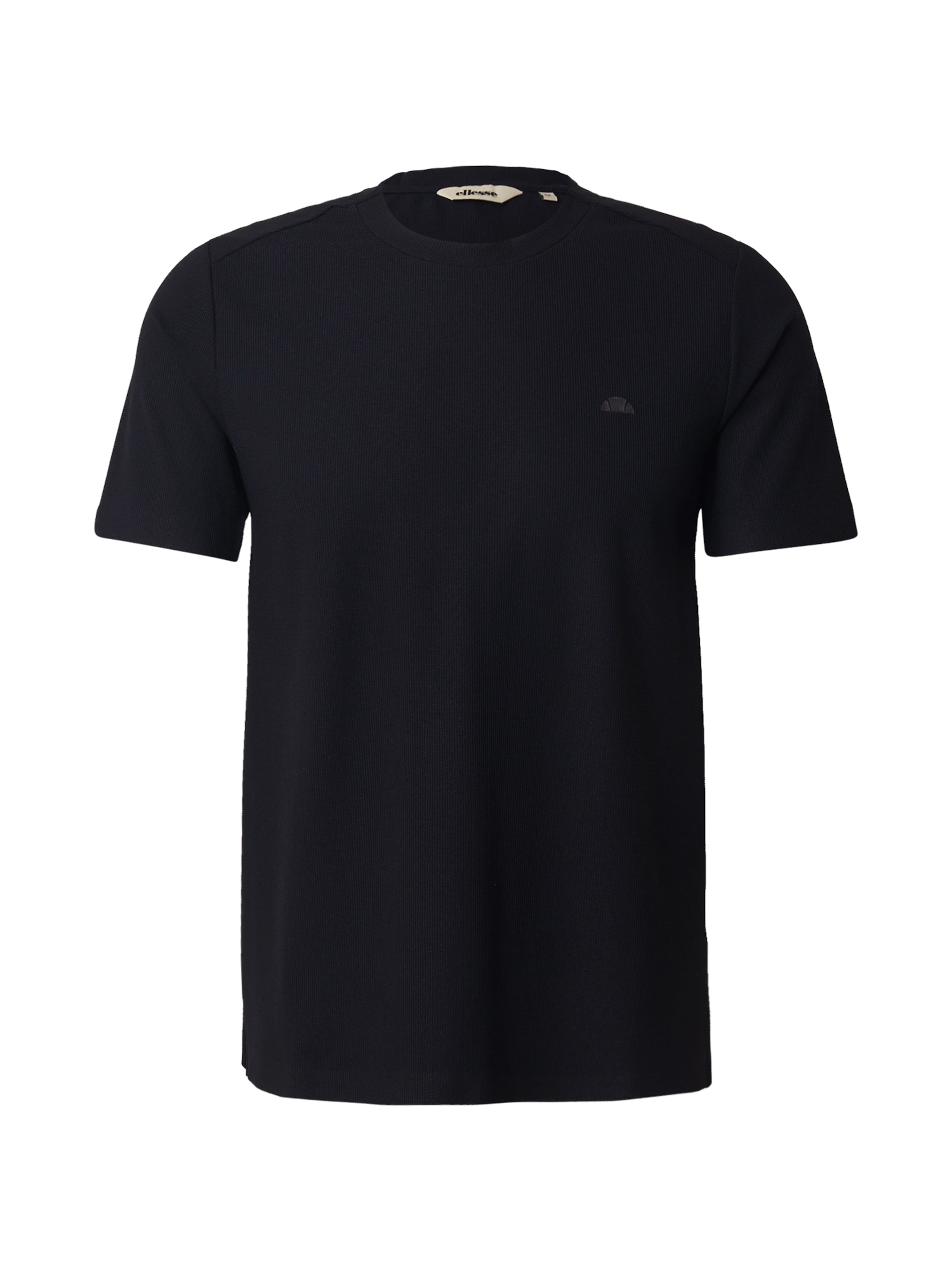 ELLESSE Funktsionaalne särk 'Teller', värv must: eest vaates