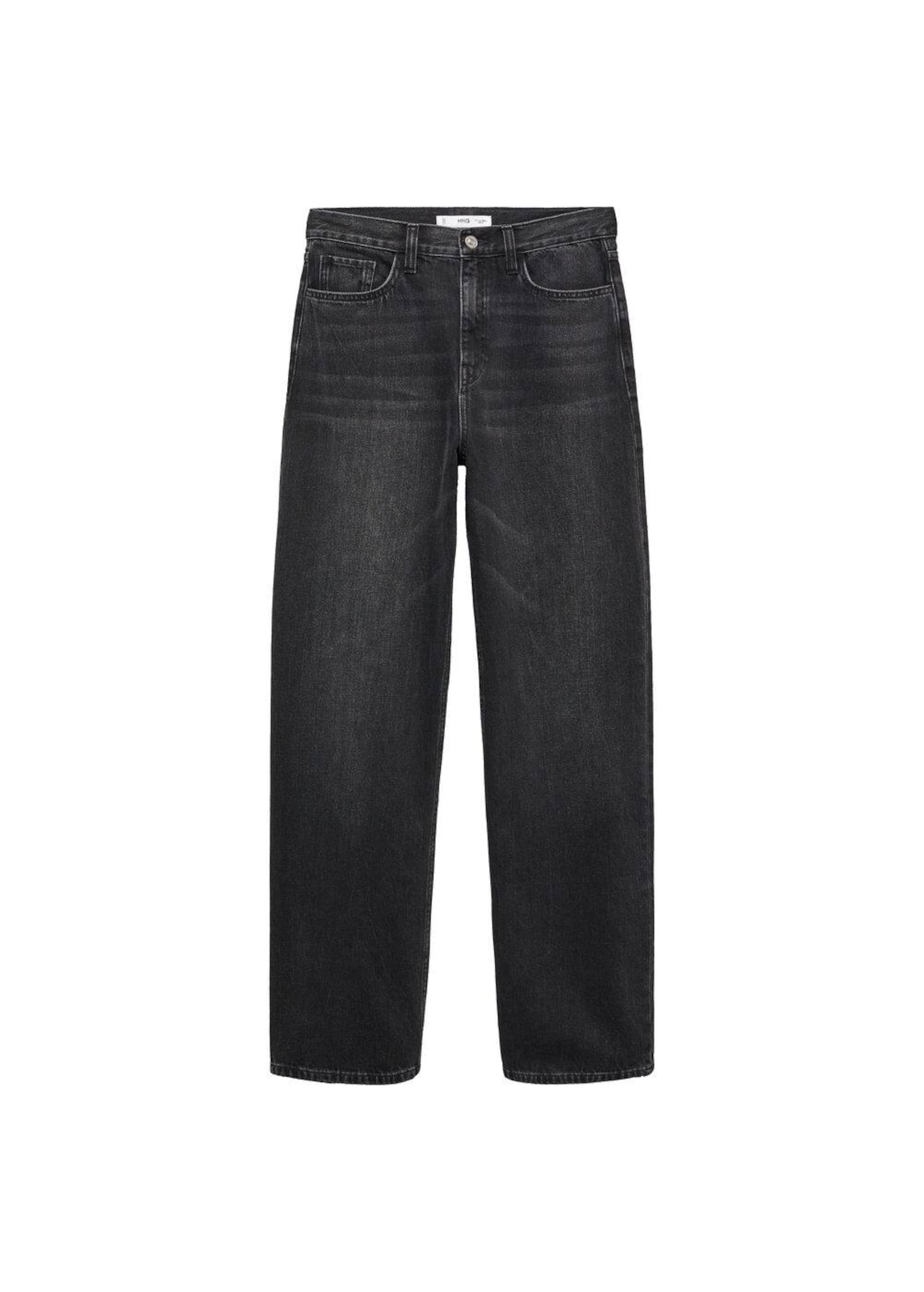 Loosefit Jean Denver MANGO en Noir ABOUT YOU