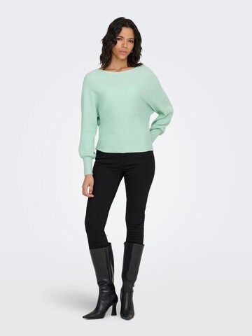 ONLY Sweater 'ONLADALINE' in Green