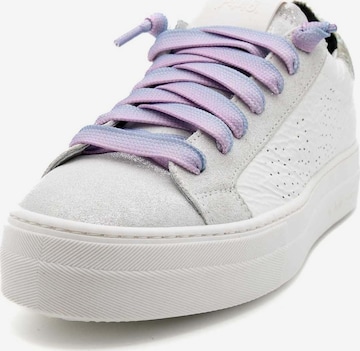 P448 Sneakers laag 'Thea' in Wit: voorkant