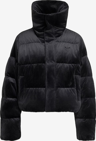 ADIDAS ORIGINALSZimska jakna - crna boja: prednji dio