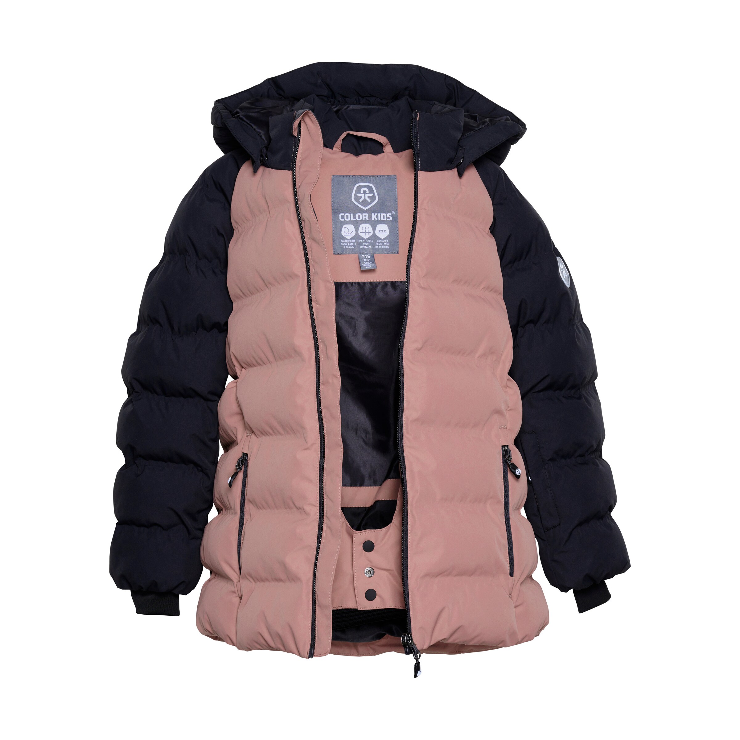 COLOR KIDS - Chaqueta deportiva en marrón