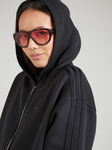 ADIDAS ORIGINALS Tepláková bunda 'SPACER' - Čierna