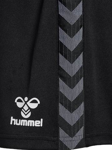Hummel Normalny krój Spodnie sportowe 'Authentic' w kolorze czarny