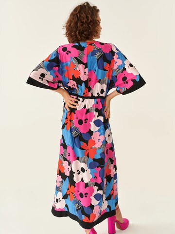Robe TATUUM en mélange de couleurs